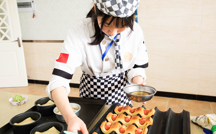 年轻人学西点能获得什么?