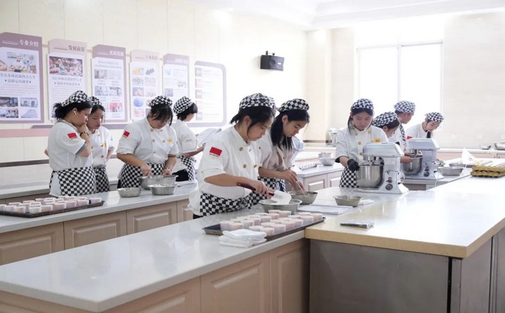西点考核现场